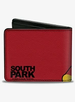 South Park Cartman Face Character Close Up Bifold Wallet