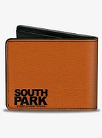 South Park Kenny Face Character Close Up Bifold Wallet
