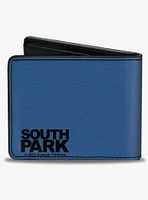 South Park Stan Face Character Close Up Bifold Wallet