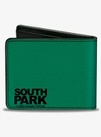South Park Kyle Face Character Close Up Bifold Wallet