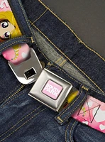 South Park Princess Kenny Poses and Text Seatbelt Buckle Belt