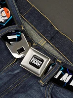 South Park Boy Band Fingerbang Lightning Pose Seatbelt Buckle Belt
