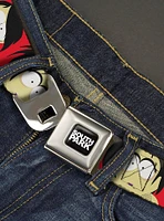 South Park Goth Kids Expressions Seatbelt Buckle Belt