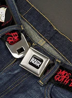 South Park Goth Firkle Emos Sucks My Balls Seatbelt Buckle Belt