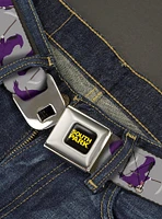 South Park Death Poses Scattered Seatbelt Buckle Belt
