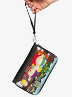 South Park Privacy Tour Boys Group Scene Zip Around Wallet