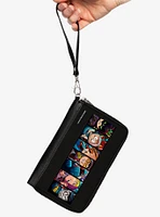 South Park The Fracture But Whole Player Pose Blocks Zip Around Wallet