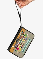South Park Elementary 4th Grade Class Picture Zip Around Wallet