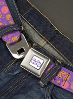Furby Icons Collage Seatbelt Buckle Belt