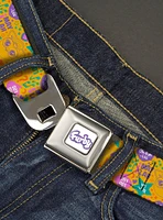 Furby Furbmoji and Furbish Phrases Icons Seatbelt Buckle Belt