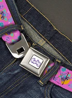 Furby Furbmojis Lol Icons Collage Seatbelt Buckle Belt