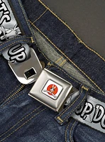Looney Tunes Bugs Bunny What's Up Doc Pose Seatbelt Buckle Belt