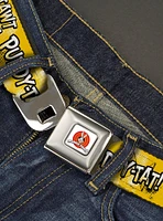 Looney Tunes Tweety I Tawt Taw A Puddy Tat Seatbelt Buckle Belt