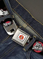 Looney Tunes Daffy Duck You're Despicable Seatbelt Buckle Belt