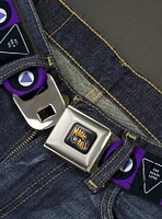 Magic 8 Ball Answers and Blocks Seatbelt Buckle Belt