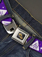 Magic 8 Ball Answers Flip Seatbelt Buckle Belt