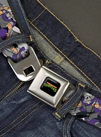 Teenage Mutant Ninja Turtles Shredder Poses Seatbelt Buckle Belt