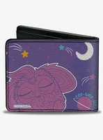 Furby Friends Lets Chill Pose Bifold Wallet