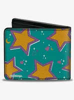Furby Purple Furby Free Your Inner Furb Rainbow Bifold Wallet