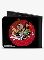 Looney Tunes Character Bullseye Pose Bifold Wallet