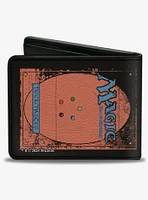 Magic: The Gathering Hammer Of Bogardan Deckmaster Replica Bifold Wallet