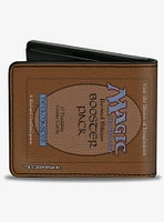 Magic: The Gathering Booster Pack Deckmaster Card Replica Bifold Wallet