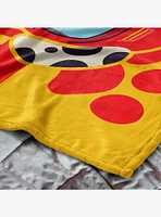 Paw Patrol Marshall Fired Up 40x50" Silk Touch Throw Blanket