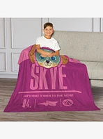 Paw Patrol High to the Skye 40x50" Silk Touch Throw Blanket