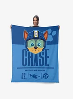 Paw Patrol Chase Mission 40x50" Silk Touch Throw Blanket