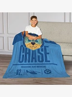 Paw Patrol Chase Mission 40x50" Silk Touch Throw Blanket