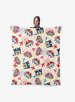 Paw Patrol Air Rescue Pattern 40x50" Silk Touch Throw Blanket