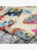 Paw Patrol Air Rescue Pattern 40x50" Silk Touch Throw Blanket
