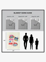 Paw Patrol Mission Air Rescue 60x80" Silk Touch Throw Blanket