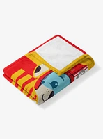 Paw Patrol Marshall Fired Up 60x80" Silk Touch Throw Blanket