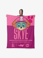 Paw Patrol High to the Skye 60x80" Silk Touch Throw Blanket