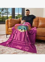 Paw Patrol High to the Skye 60x80" Silk Touch Throw Blanket