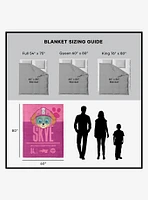 Paw Patrol High to the Skye 60x80" Silk Touch Throw Blanket