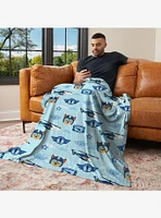 Paw Patrol Chase Rescue Pattern 60x80" Silk Touch Throw Blanket
