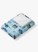 Paw Patrol Chase Rescue Pattern 60x80" Silk Touch Throw Blanket