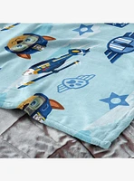 Paw Patrol Chase Rescue Pattern 60x80" Silk Touch Throw Blanket