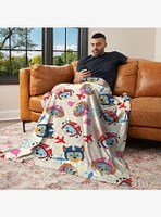 Paw Patrol Air Rescue Pattern 60x80" Silk Touch Throw Blanket