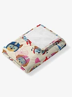 Paw Patrol Air Rescue Pattern 60x80" Silk Touch Throw Blanket