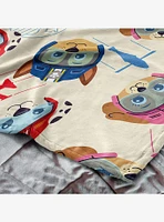 Paw Patrol Air Rescue Pattern 60x80" Silk Touch Throw Blanket