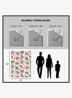 Paw Patrol Air Rescue Pattern 60x80" Silk Touch Throw Blanket