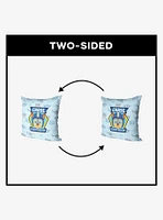 Paw Patrol Chase Badge Pattern Throw Pillow