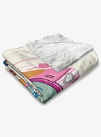 Paw Patrol Mission Air Rescue Silk Touch Sherpa Throw Blanket