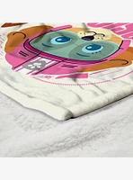 Paw Patrol Mission Air Rescue Silk Touch Sherpa Throw Blanket