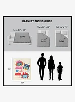 Paw Patrol Mission Air Rescue 40x50" Silk Touch Throw Blanket