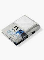 Star Wars Classic Astromech Droid Silk Touch Throw Blanket