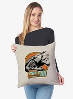 Star Wars Classic Retro Millennium Falcon Throw Pillow